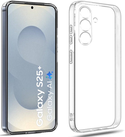 Armordrop transparant telefoonhoesje voor Samsung S25+