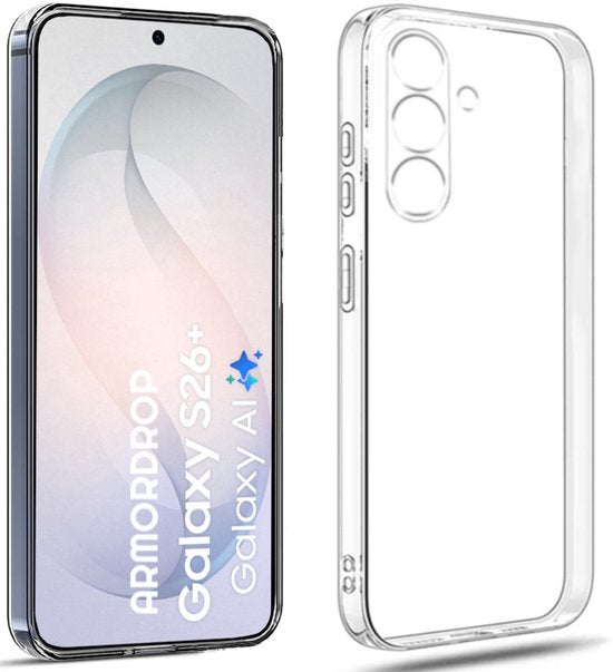 Armordrop transparant beschermhoesje voor Samsung S26+