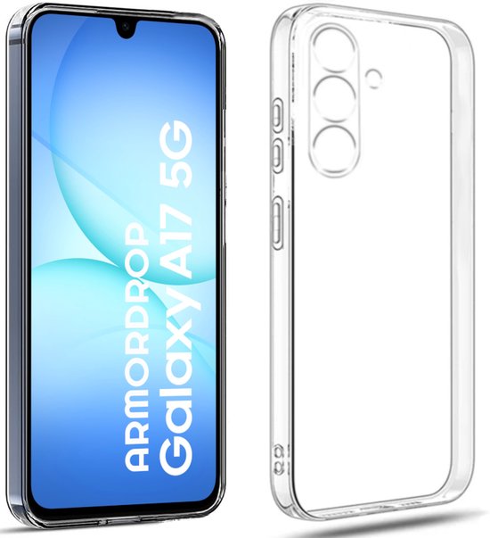 Armordrop transparant hoesje voor Samsung A17