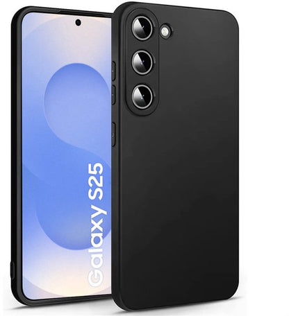 Lennexo siliconen hoesje voor Samsung Galaxy S25