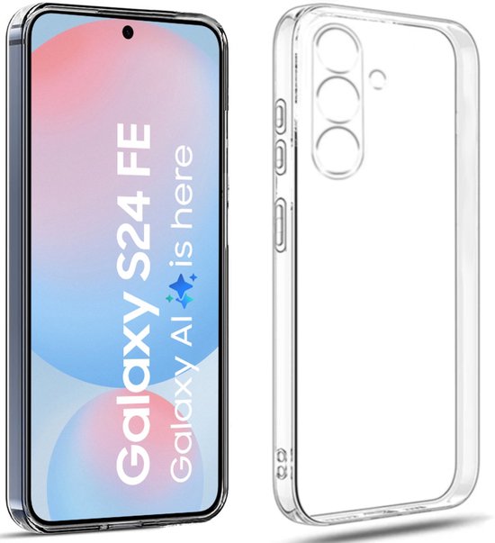Armordrop transparant telefoonhoesje Samsung S24 FE