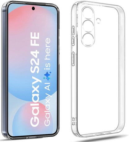 Armordrop transparant telefoonhoesje Samsung S24 FE