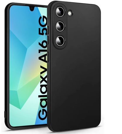 Lennexo Siliconen Hoesje Geschikt voor Samsung Galaxy A16