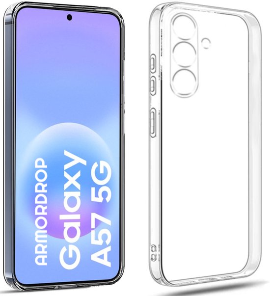 Armordrop transparant beschermhoesje voor Samsung A57