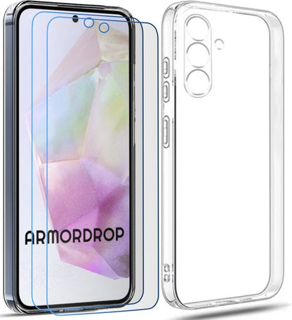ArmorDrop transparant hoesje Samsung A35