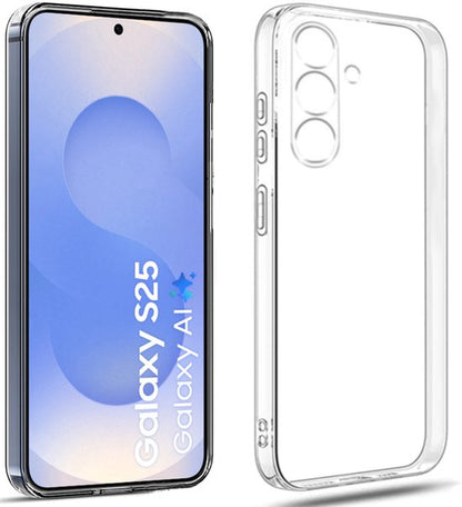 Armordrop transparante hoes voor Samsung S25
