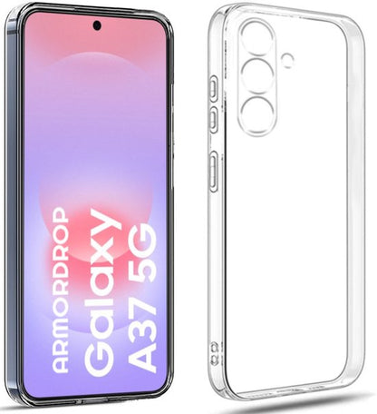 Armordrop transparant telefoonhoesje voor Samsung Galaxy A37