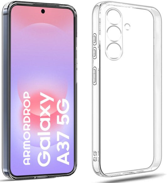 Armordrop transparant telefoonhoesje voor Samsung Galaxy A37