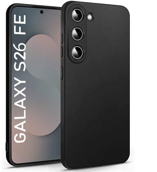 Lennexo siliconen hoesje voor Samsung Galaxy S26 FE
