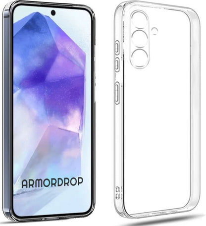 Armordrop transparant beschermhoesje voor Samsung Galaxy A55