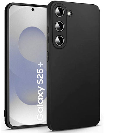 Lennexo siliconen hoesje voor Samsung Galaxy S25 Plus