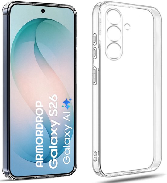 Armordrop transparant Samsung S26 hoesje