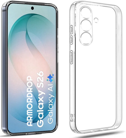 Armordrop transparant Samsung S26 hoesje