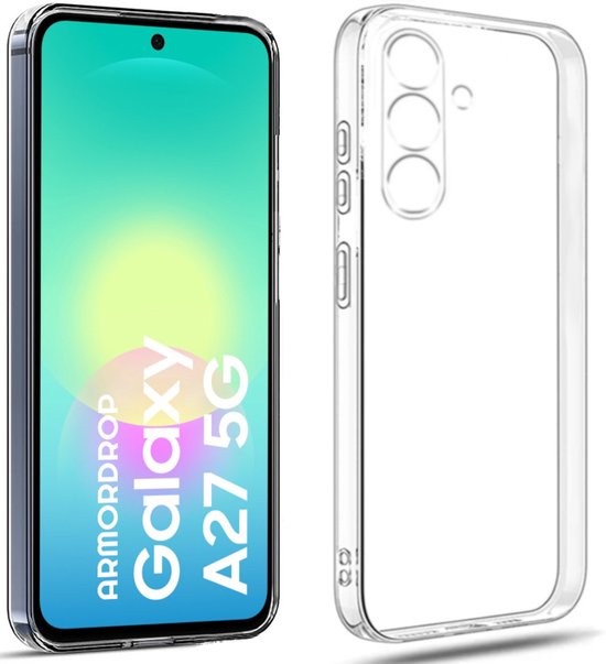 Armordrop Samsung Galaxy A27 Transparant Hoesje