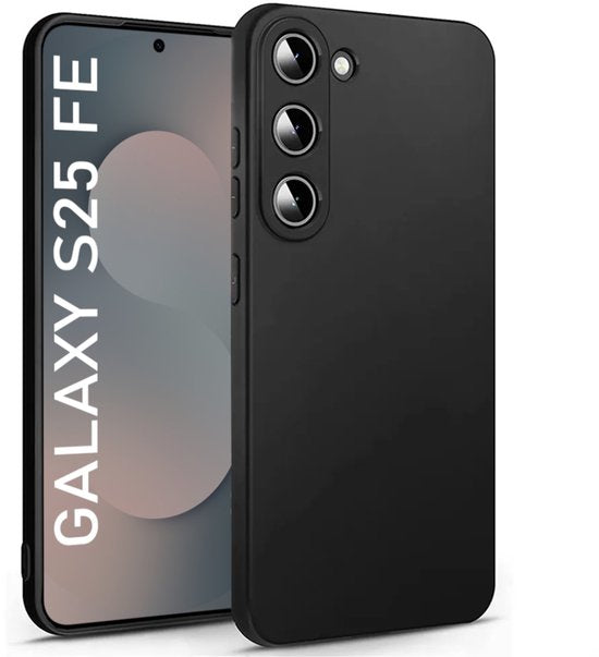 Lennexo siliconen hoesje voor Samsung Galaxy S25 FE