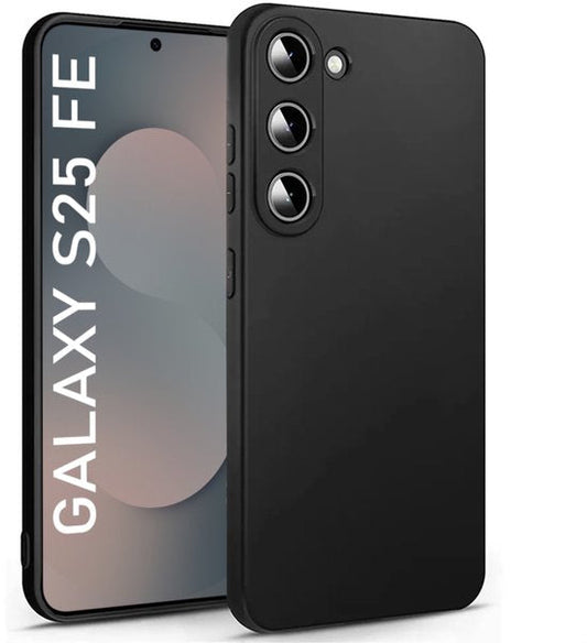 Lennexo siliconen hoesje voor Samsung Galaxy S25 FE