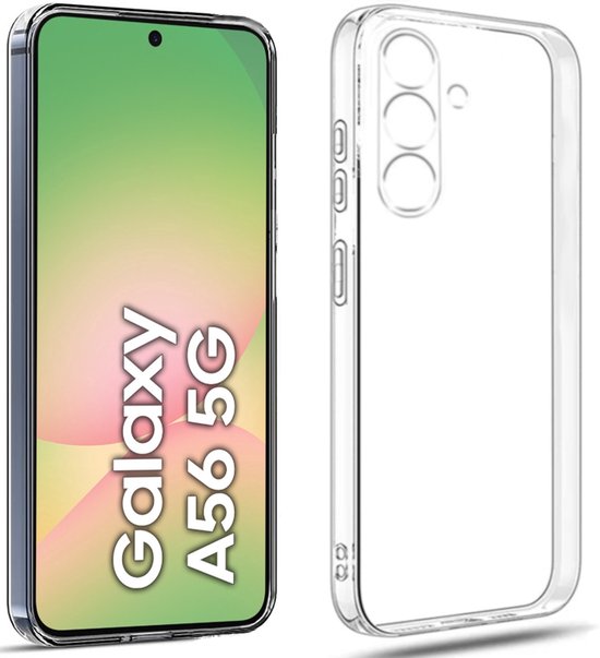 Armordrop transparant hoesje voor Samsung A56