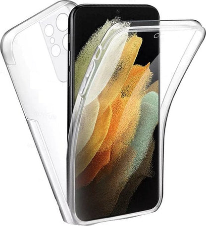Lennexo 360° telefoonhoesje voor Samsung Galaxy S21 Ultra
