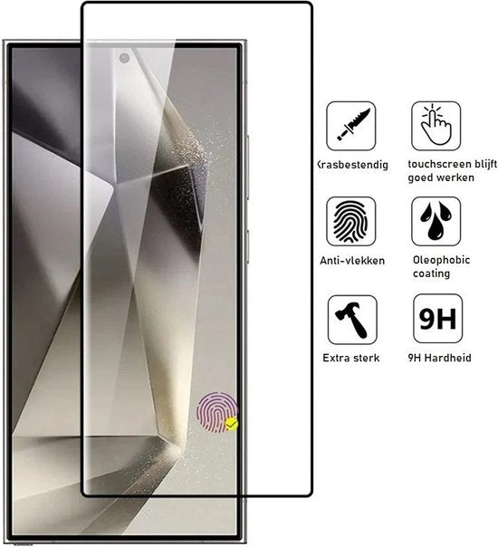 Lennexo screenprotector voor Samsung Galaxy S24 Ultra