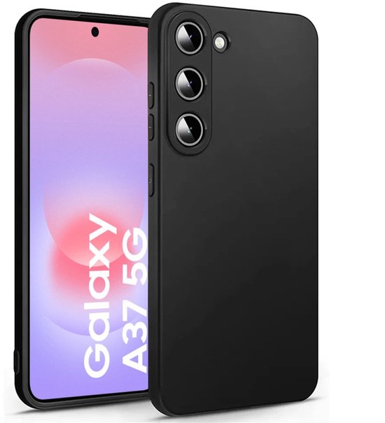 Lennexo Siliconen Hoesje Geschikt Voor Samsung Galaxy A37