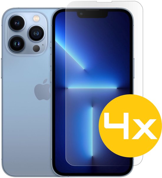Screenprotector Geschikt Voor iPhone 13 Pro Max