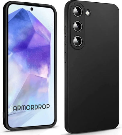 Armordrop telefoonhoesje geschikt voor Samsung A55