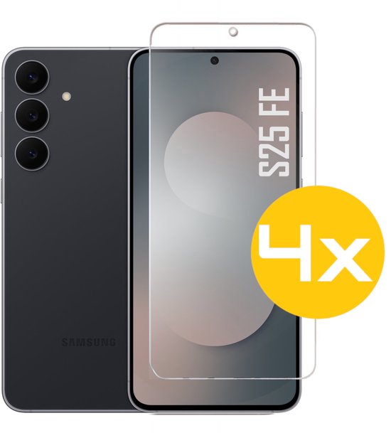 Lennexo Tempered Glass Screenprotector Geschikt Voor Samsung Galaxy S25 FE