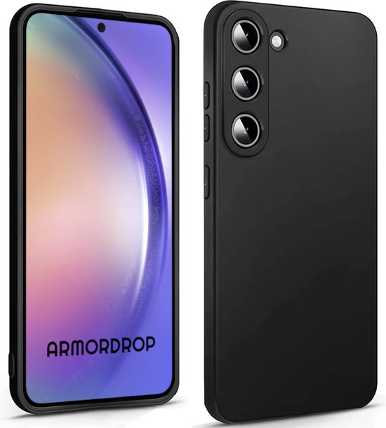 Armordrop Samsung A54 Telefoonhoesje Zwart
