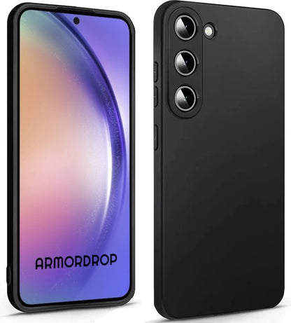 Armordrop Samsung A54 Telefoonhoesje Zwart