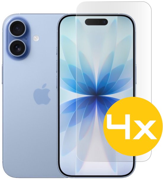 Lennexo screenprotector voor iPhone 17