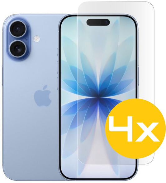 Lennexo screenprotector voor iPhone 17