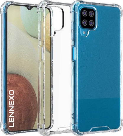 Lennexo Anti-Shock siliconen hoesje voor Samsung Galaxy A12