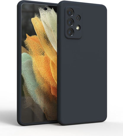 Lennexo Samsung Galaxy A52 siliconen hoesje