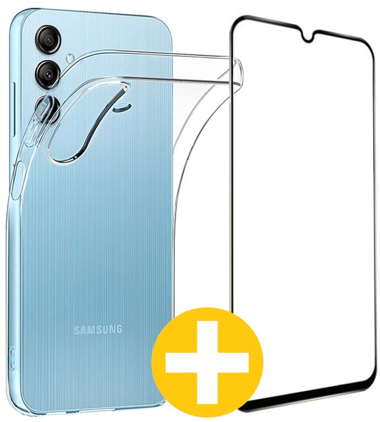 Lennexo hoesje en screenprotector Samsung Galaxy A34