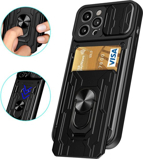 Lennexo Armor schokbestendig iPhone 13 Pro hoesje