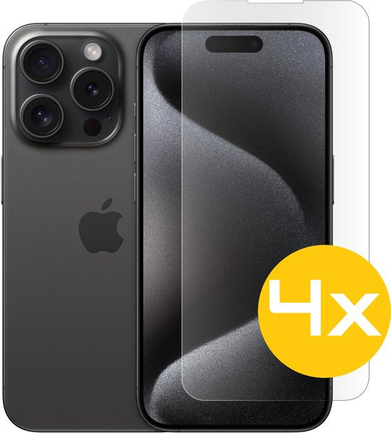 Lennexo iPhone 15 Pro screenprotector