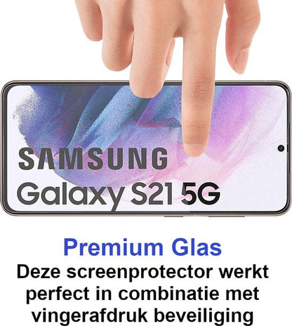 Armordrop screenprotector voor Samsung S21