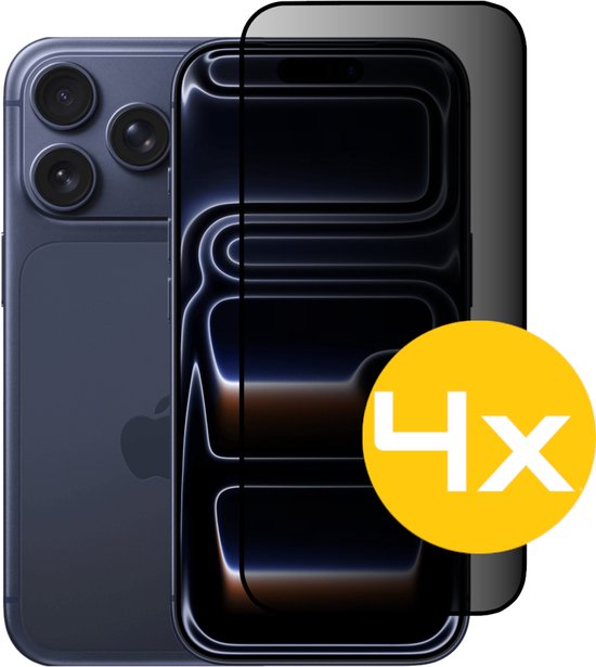 Lennexo Privacy iPhone 17 Pro screenprotector