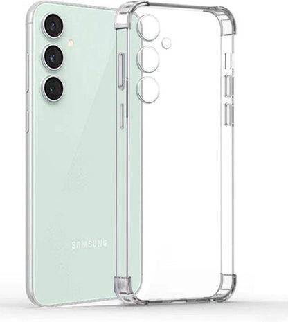 Lennexo Anti-Shock siliconen hoesje voor Samsung S23 FE