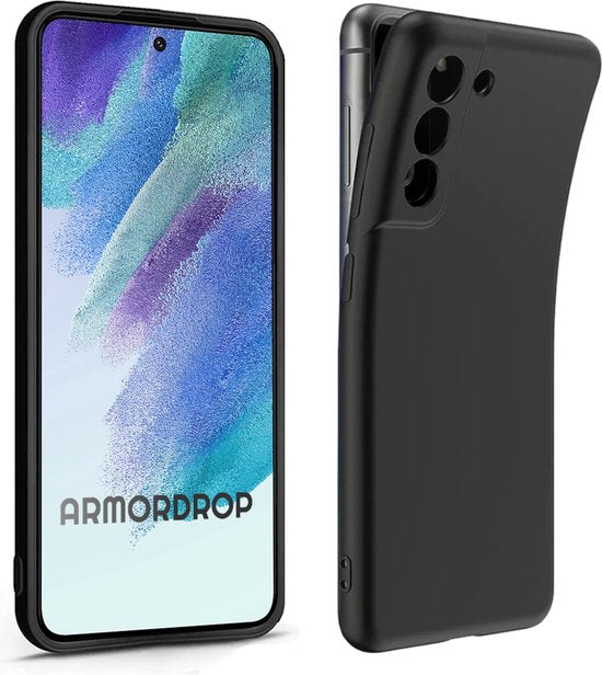Armordrop telefoonhoesje geschikt voor Samsung S21 FE
