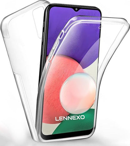 Lennexo 360° hoesje voor Samsung Galaxy A12
