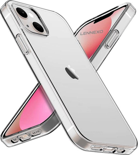 Lennexo transparant hoesje voor iPhone 14 Plus
