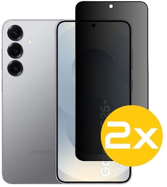 Lennexo privacy screenprotector voor Samsung S25+