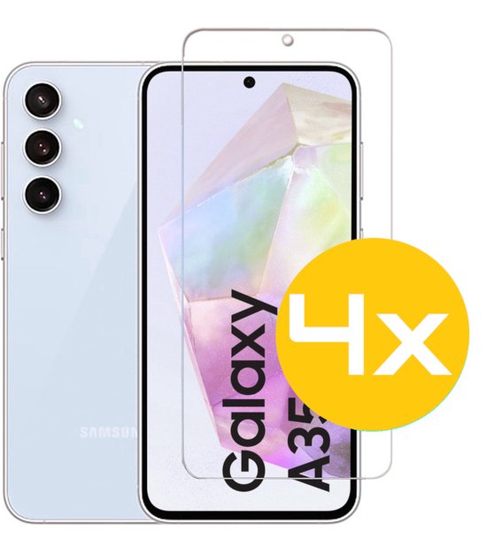 Lennexo screenprotector voor Samsung Galaxy A35