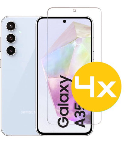 Lennexo screenprotector voor Samsung Galaxy A35