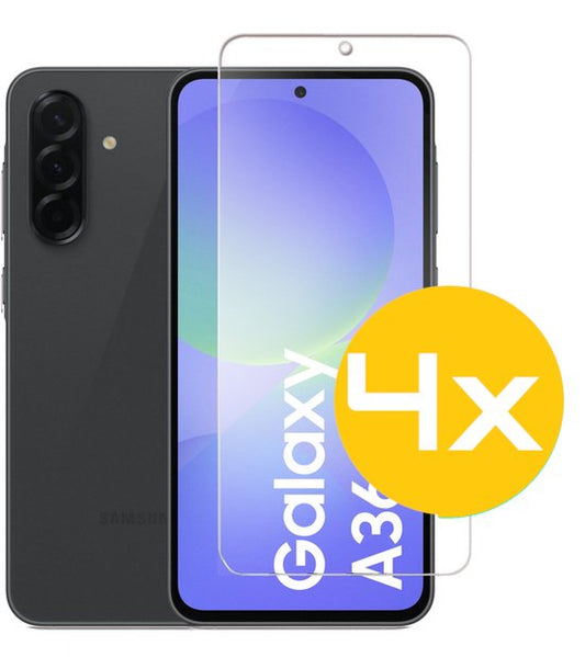 Lennexo screenprotector voor Samsung Galaxy A36