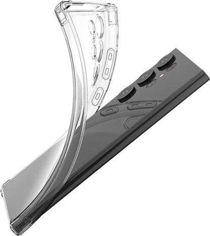 Lennexo Anti Shock Hoesje voor Samsung Galaxy S23 Ultra