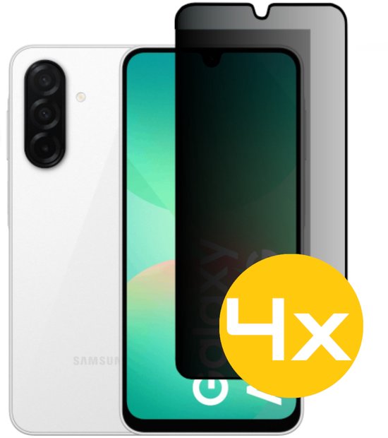 Lennexo Privacy Screenprotector Voor Samsung A26