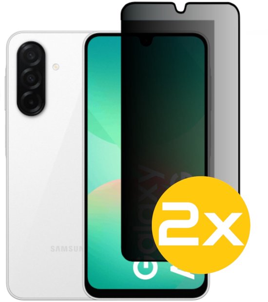 Lennexo privacy screenprotector voor Samsung A26
