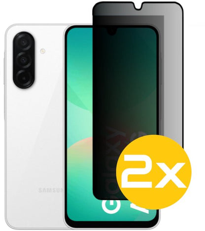 Lennexo privacy screenprotector voor Samsung A26
